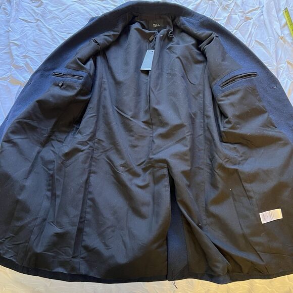 RAILS Lark Coat Mens Navy Coat Size Medium - Picture 7 of 10
